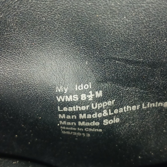 'My Idol' knee high suede boot. - Picture 5 of 8